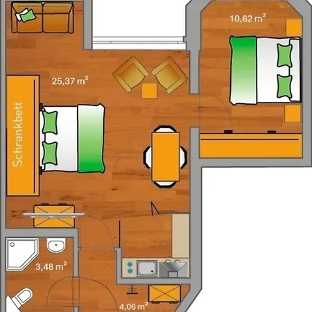 Ancora Marina Haus 1 Nr 02, Typ 2 *